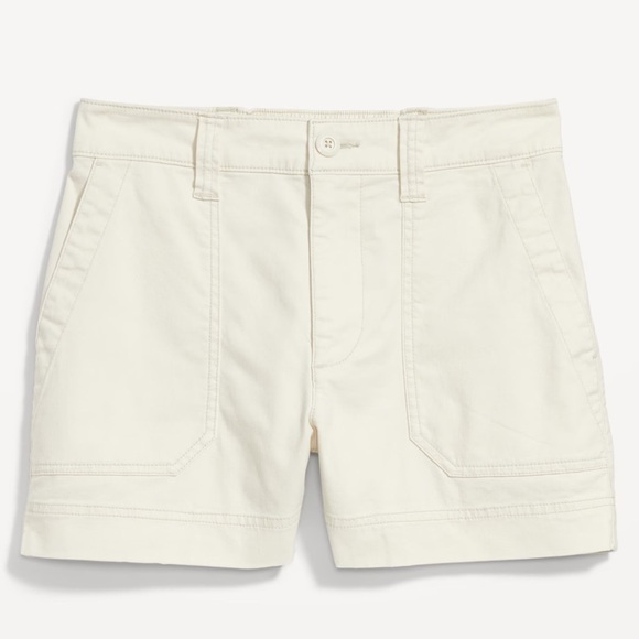 Old Navy Pants - High-Waisted OGC Chino Shorts XL, Relaxed, Comfy, NWT, 3.5in seam